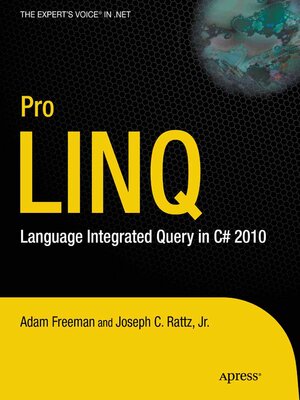 cover image of Pro LINQ